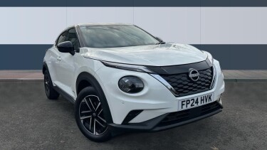 Nissan Juke 1.6 Hybrid N-Connecta 5dr Auto Hybrid Hatchback